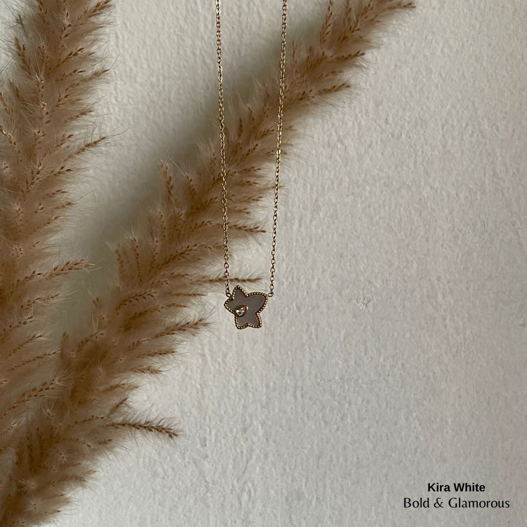 Necklace | SN024 | Kira White