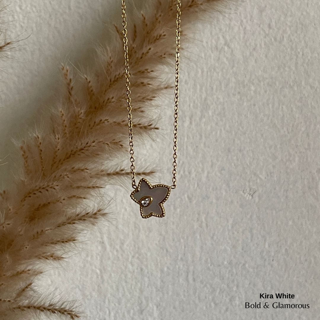 Necklace | SN024 | Kira White