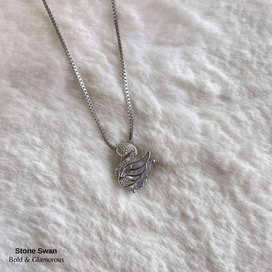 Necklace | SN254 | Stone Swan Silver