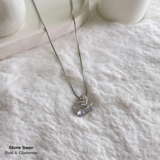 Necklace | SN254 | Stone Swan Silver