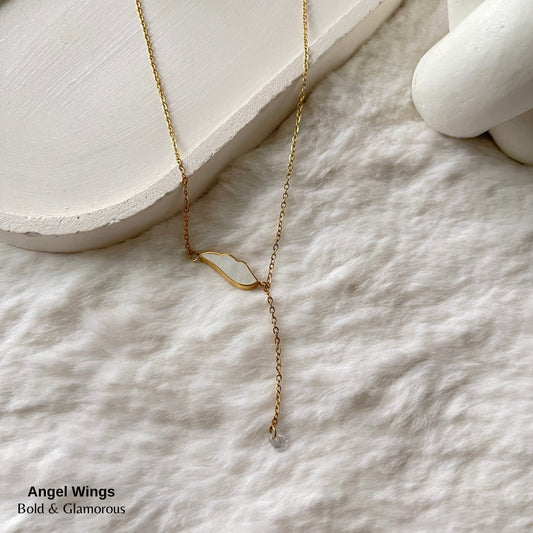 Necklace | SN257 | Angel Wings