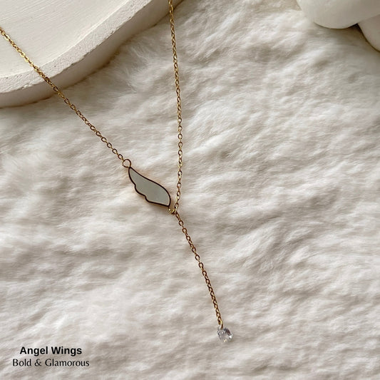 Necklace | SN257 | Angel Wings