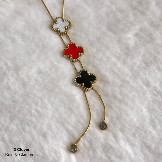 Necklace | SN265 | 3 Clover