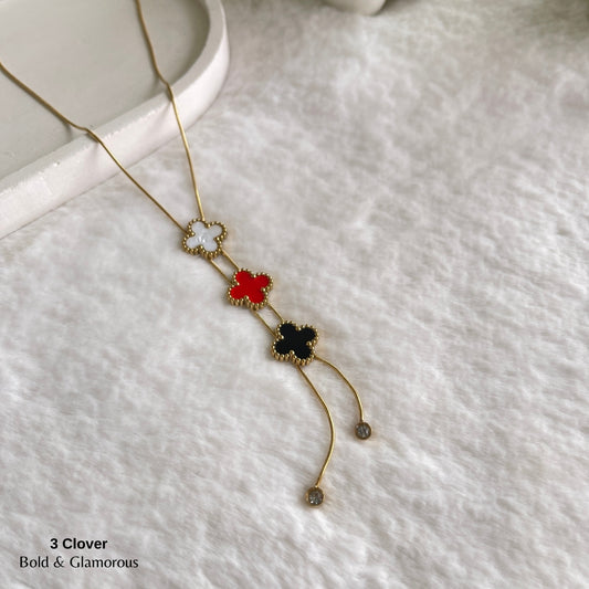 Necklace | SN265 | 3 Clover