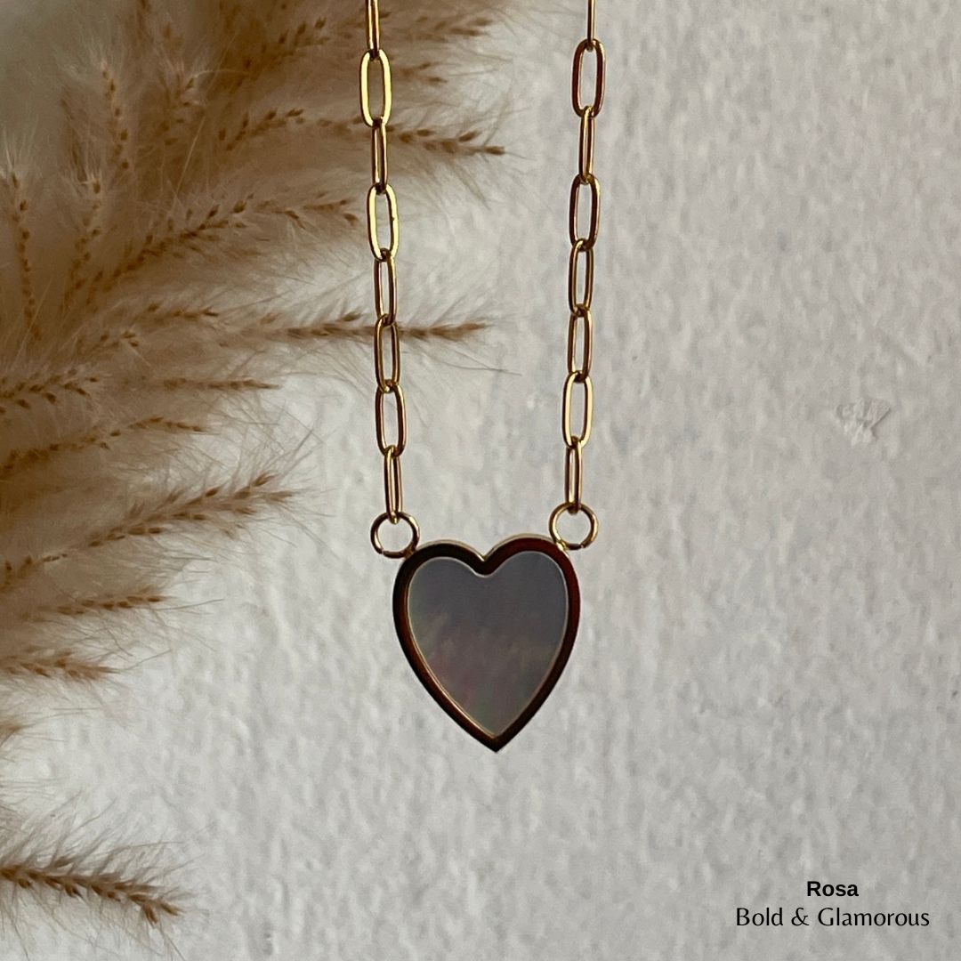 Necklace | SN029 | Rosa