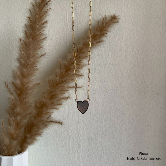 Necklace | SN029 | Rosa