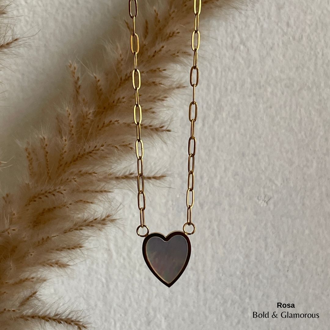 Necklace | SN029 | Rosa