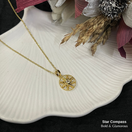 Necklace | SN355 | Star Compass