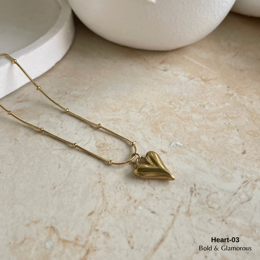 Necklace | SN043 | Heart-03