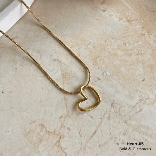 Necklace | SN045 | Heart-05