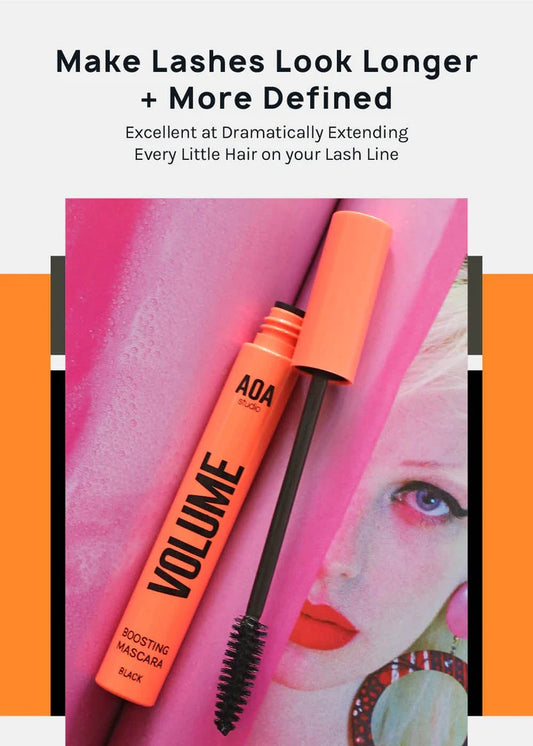 AOA Volume Boosting Mascara | Black