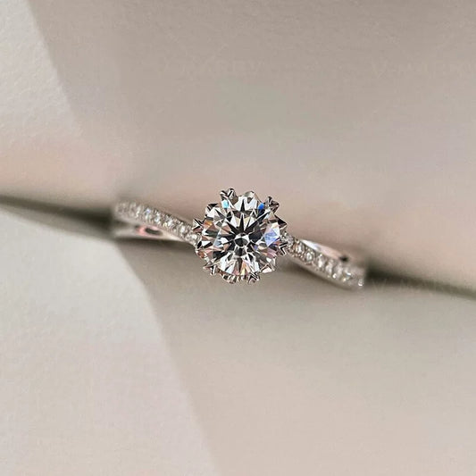 Zircon Ring | SR283 | Silver