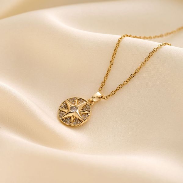 Necklace | SN355 | Star Compass