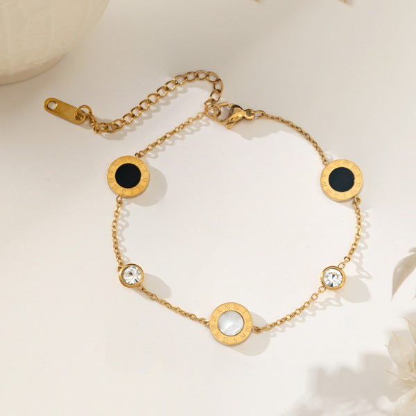 Chain Bracelet | SSCB111 | Stone Roman