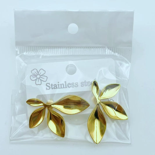 Statement Earring | STE078 | Gold