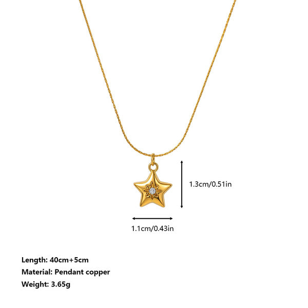 Necklace | SN361 | Celestial Star