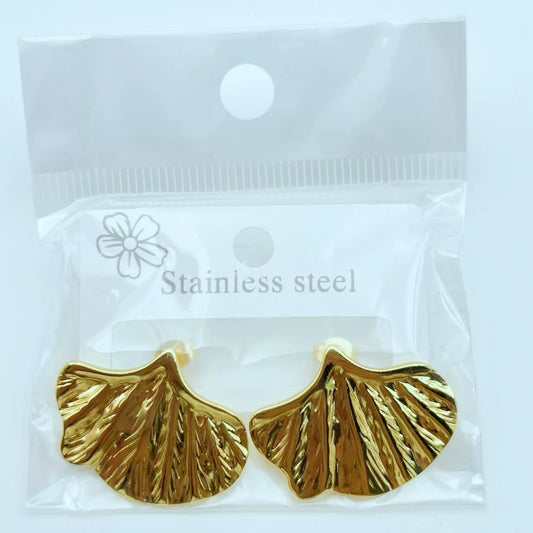 Statement Earring | STE100 | Gold