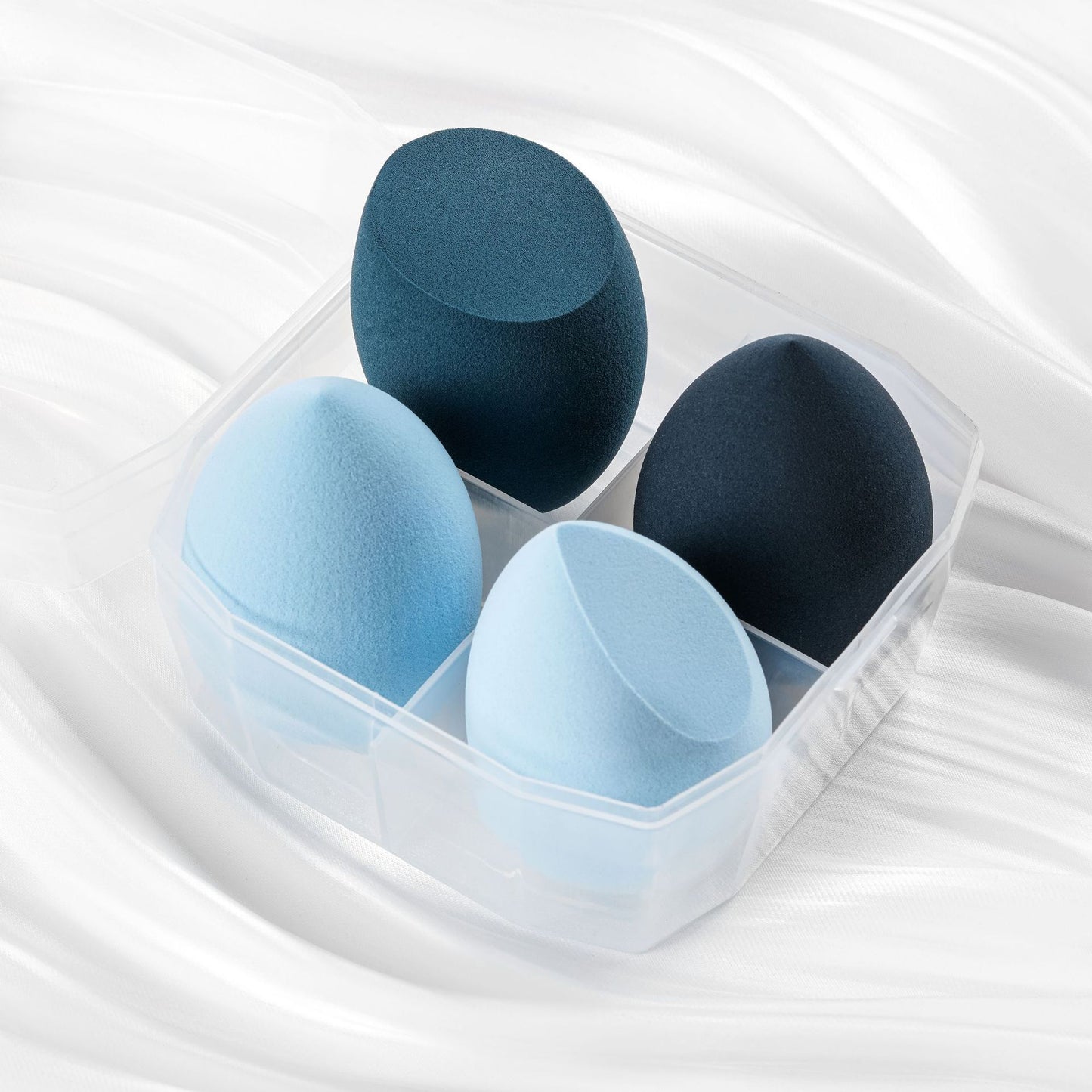 4PC Beauty Blender Set | Blue