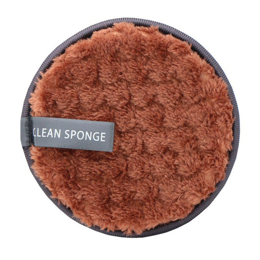 Makeup Cleaning Sponge | Brown