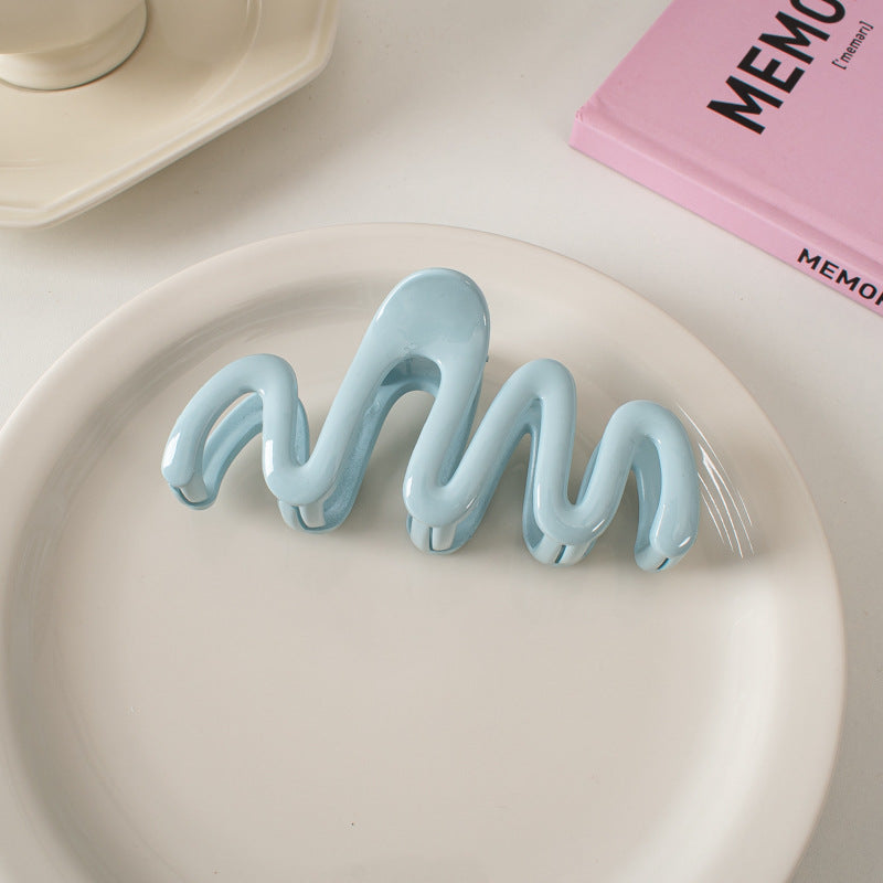 Hair Claw Clip | HCC17 | Light Blue