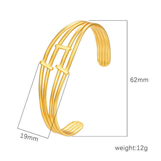 Cuff Bracelet | CB028 | Linea