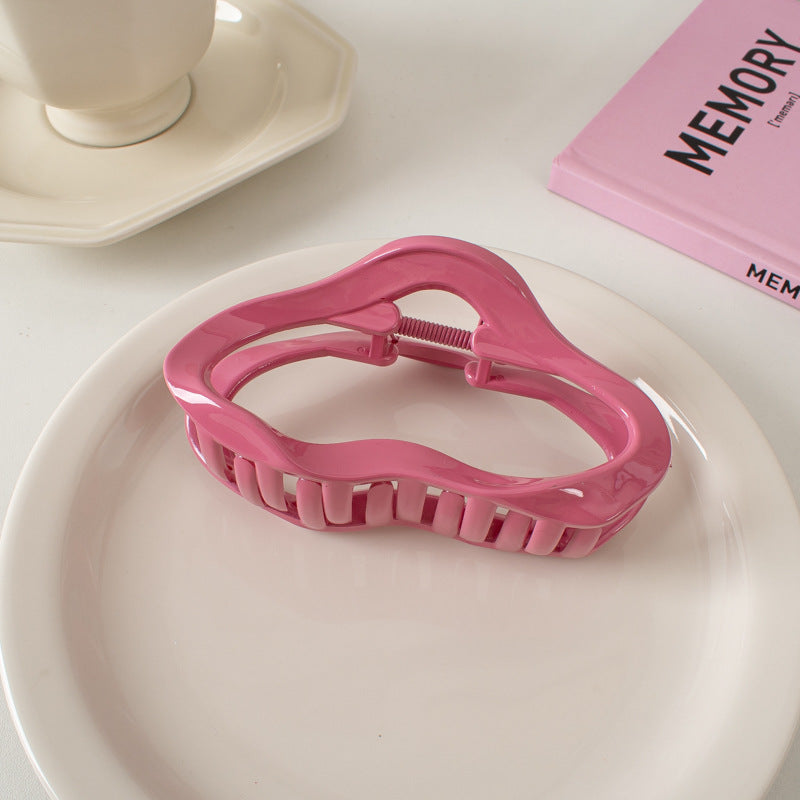 Hair Claw Clip | HCC16 | Raspberry Pink