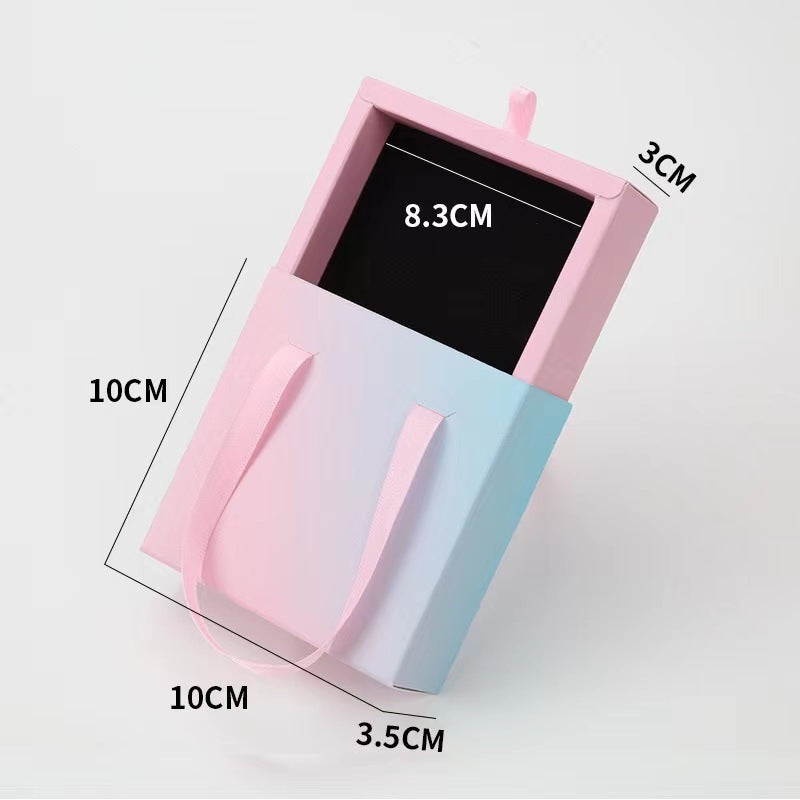 Premium Jewelry Box | Gradient Powder