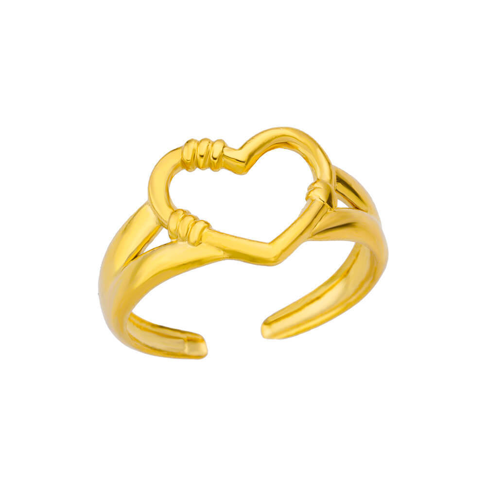 Minimalistic Ring | SR118 | Gold