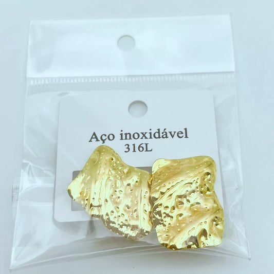 Statement Earring | STE087 | Gold