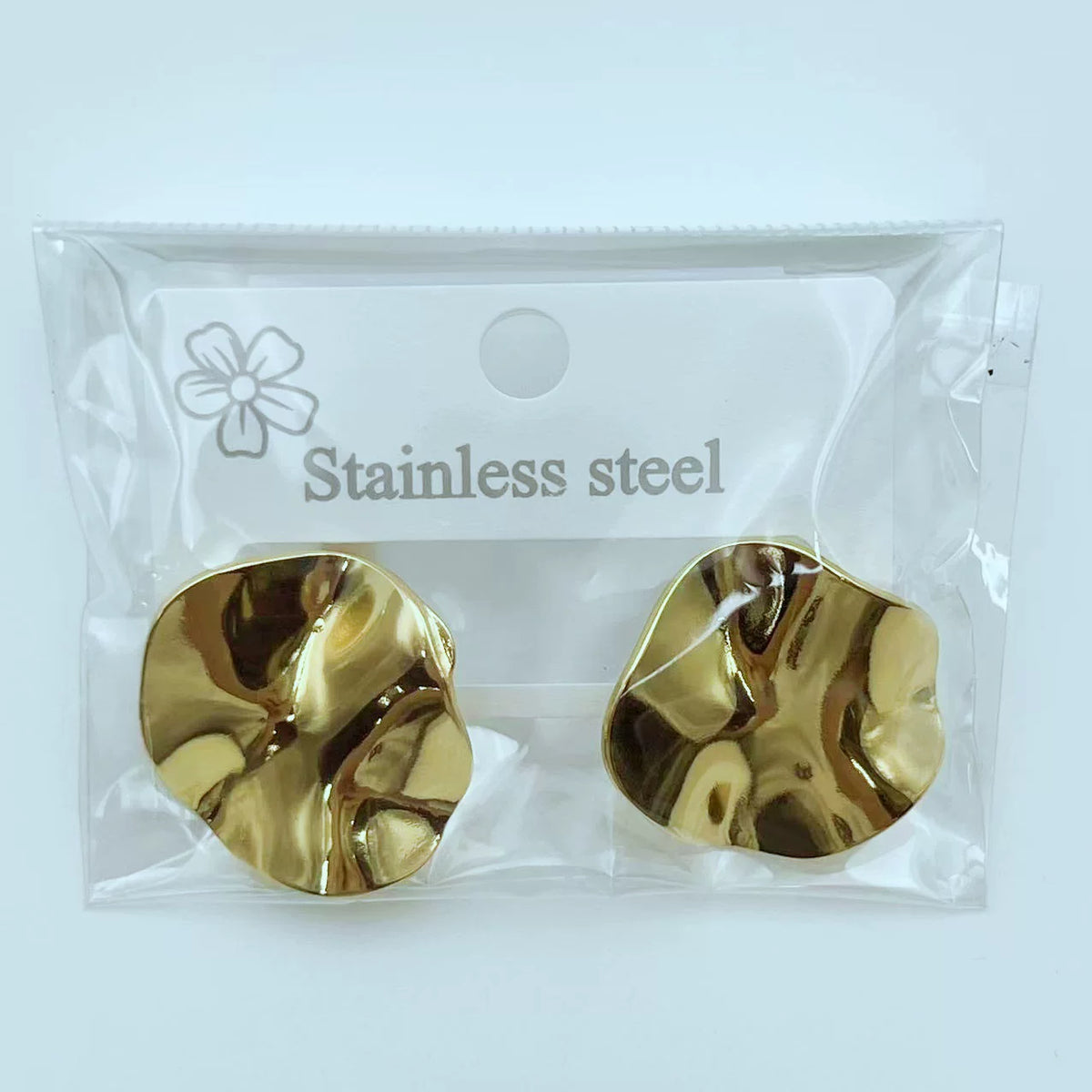 Statement Earring | STE111 | Gold