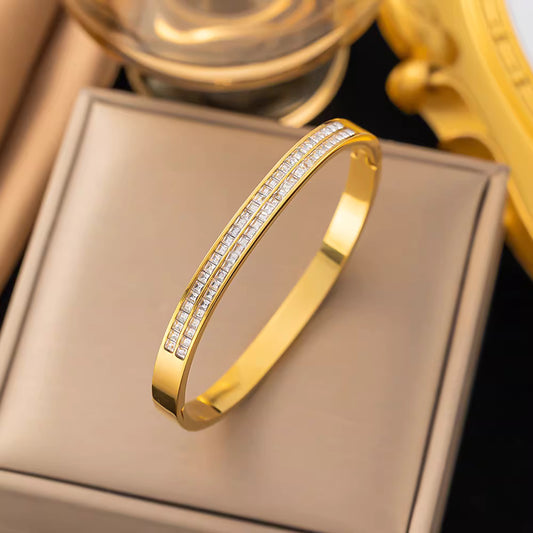 Bangle Bracelet | BB88 | Gold