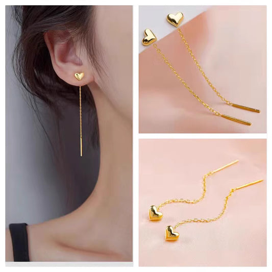 Tassel Earring | STE067 | Tassel Heart