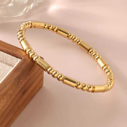 Bangle Bracelet | BB89 | Gold