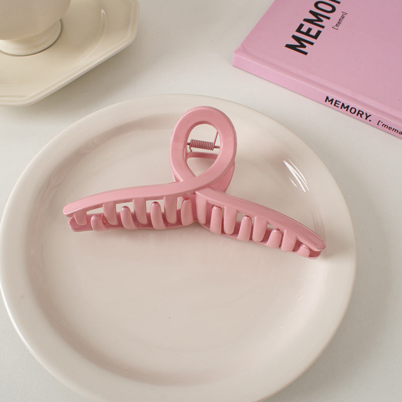 Hair Claw Clip | HCC14 | Powder Pink