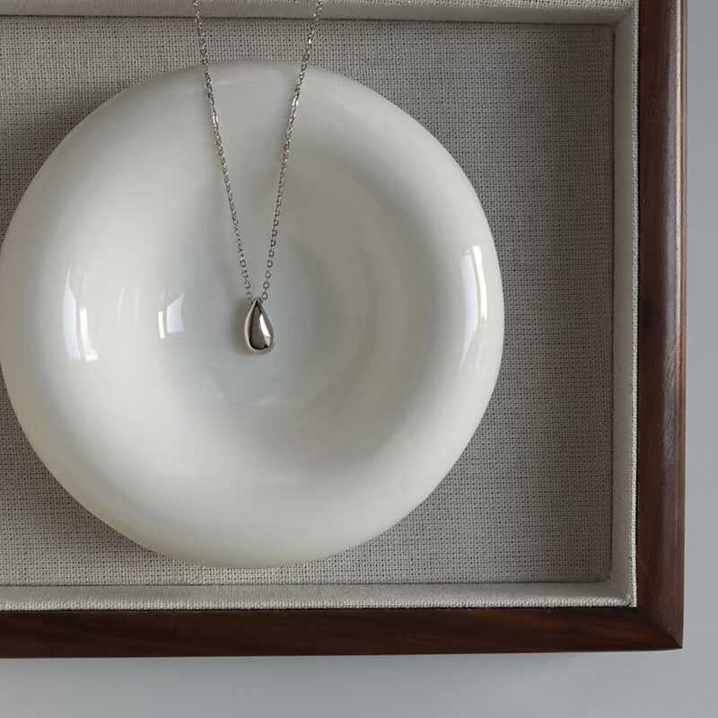 Necklace | SN089 | Dainty 17 Silver