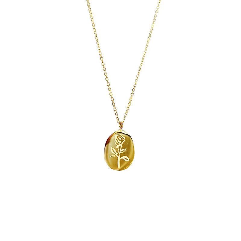 Necklace | SN280 | Dessert Rose