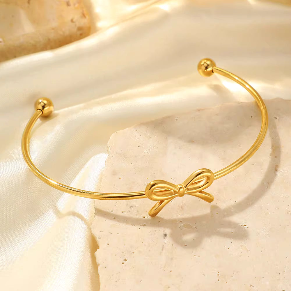 Cuff Bracelet | CB018 | Bow Bracelet