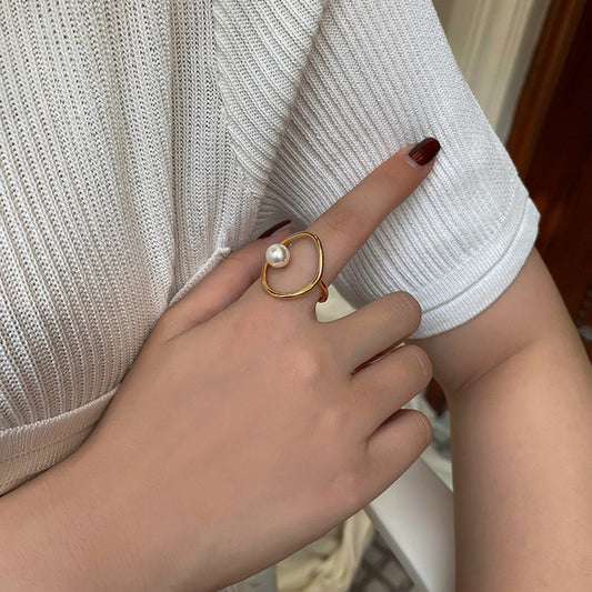 Minimal Ring | SR278 | Gold