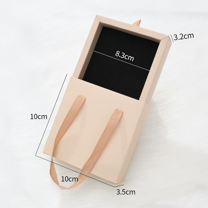 Premium Jewelry Box | Light Brown