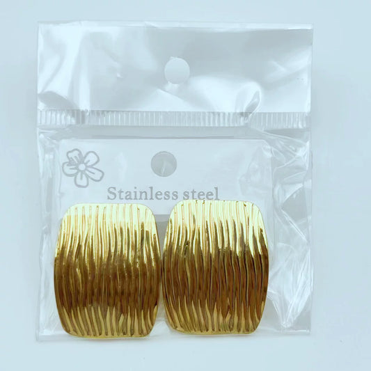 Statement Earring | STE079 | Gold