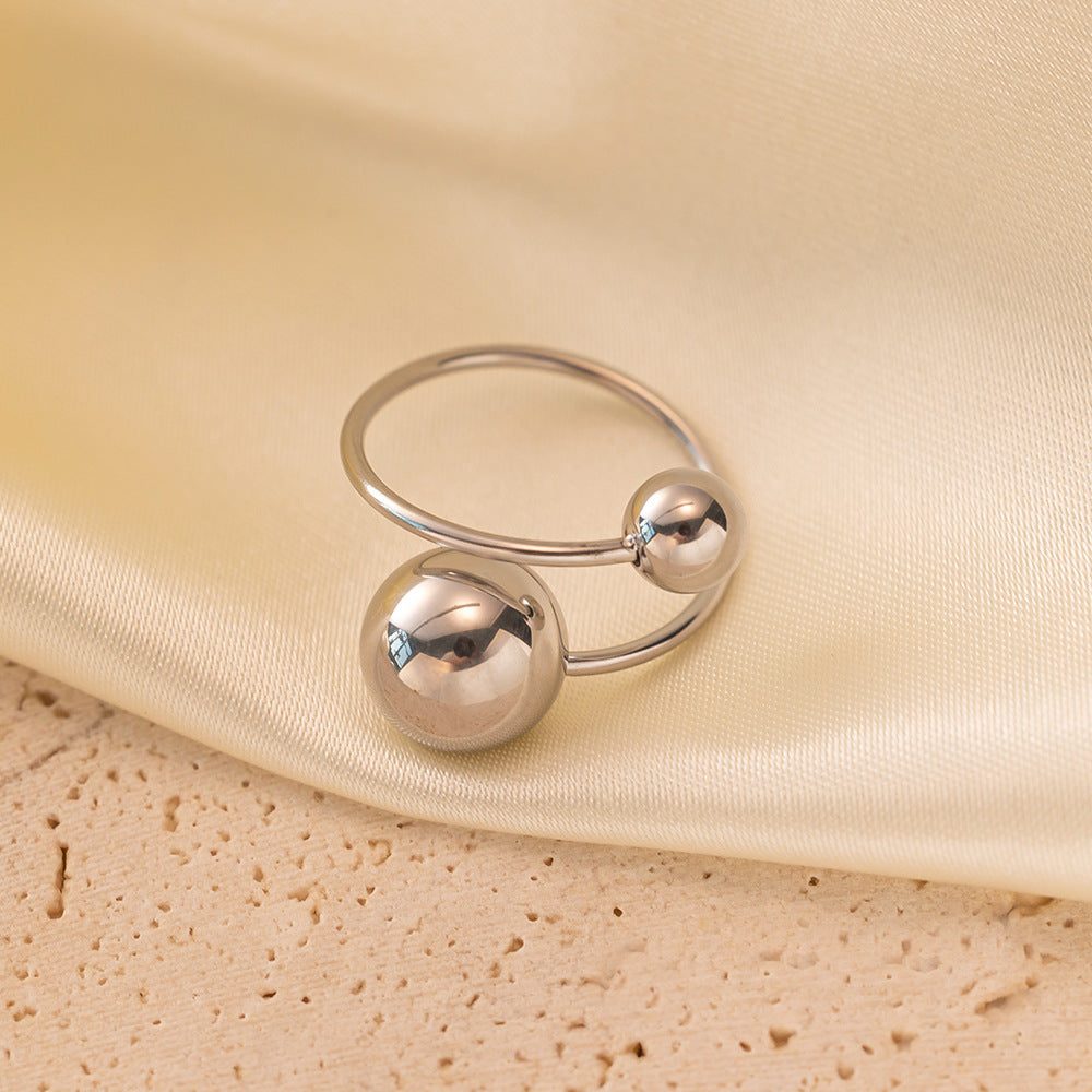 Minimalistic Ring | SR085 | Silver