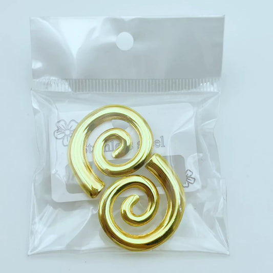 Statement Earring | STE080 | Gold