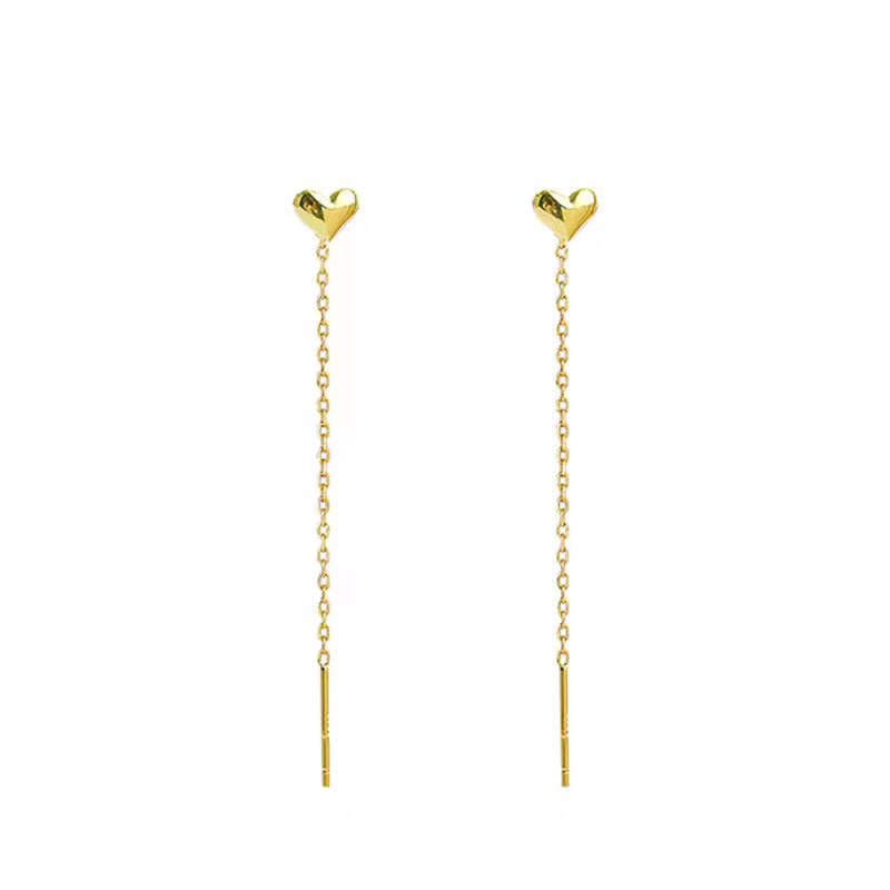 Tassel Earring | STE067 | Tassel Heart