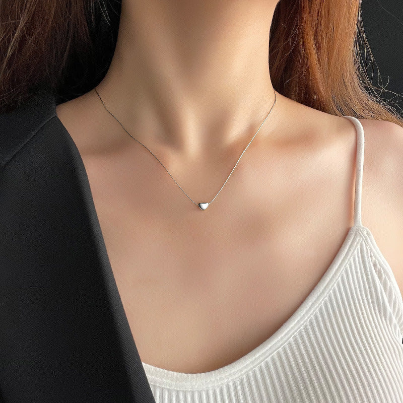 Necklace | SN216 | Mini Love | Silver