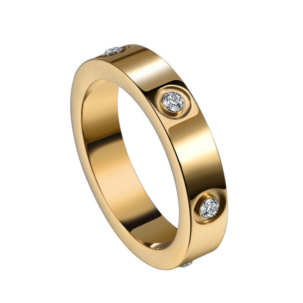 Stone Ring | SR273 | Six Stone Band