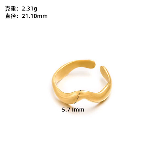 Statement Ring | SR234 | Gold