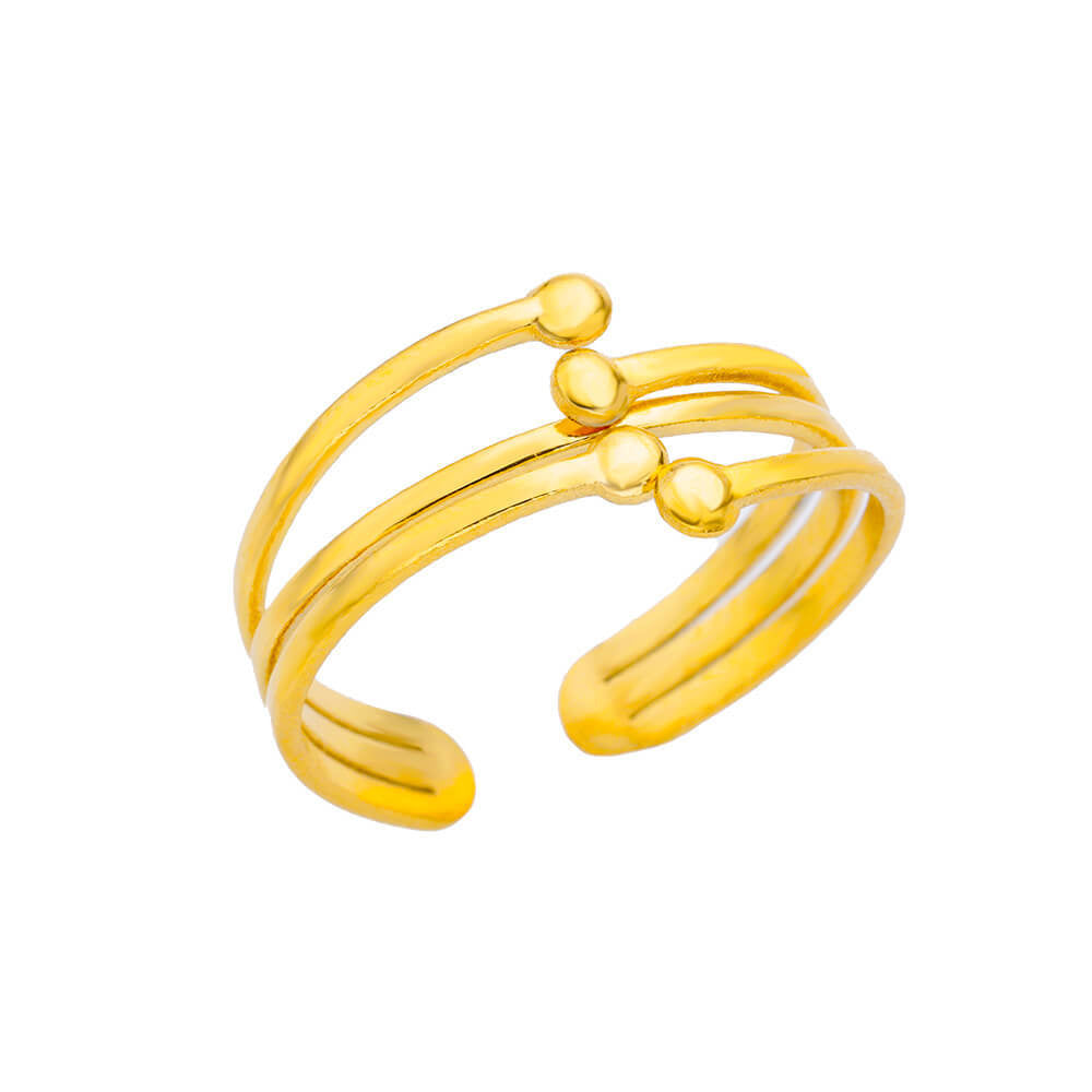 Minimalistic Ring | SR119 | Gold