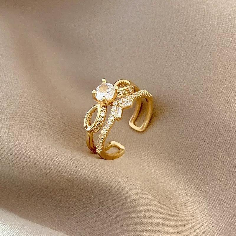 Zircon Ring | SR292 | Gold