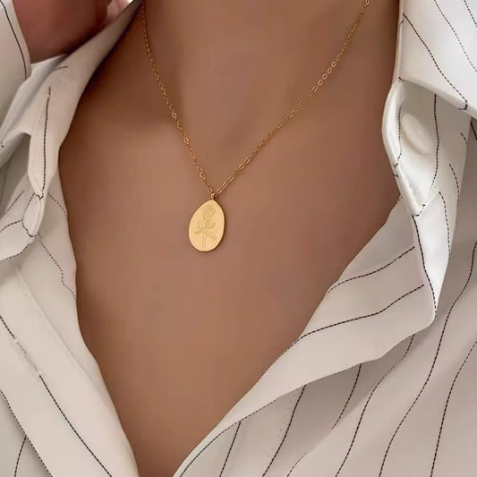 Necklace | SN280 | Dessert Rose