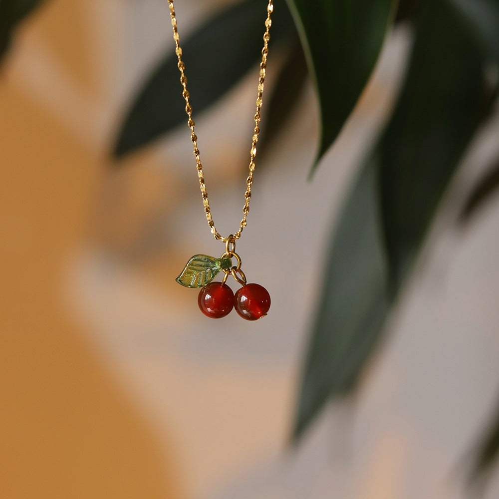 Necklace | SN215 | Cherry
